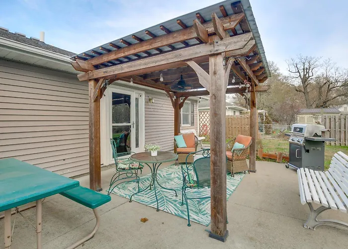 Ferienhaus Route 66 Gem! Charming W/ Yard *